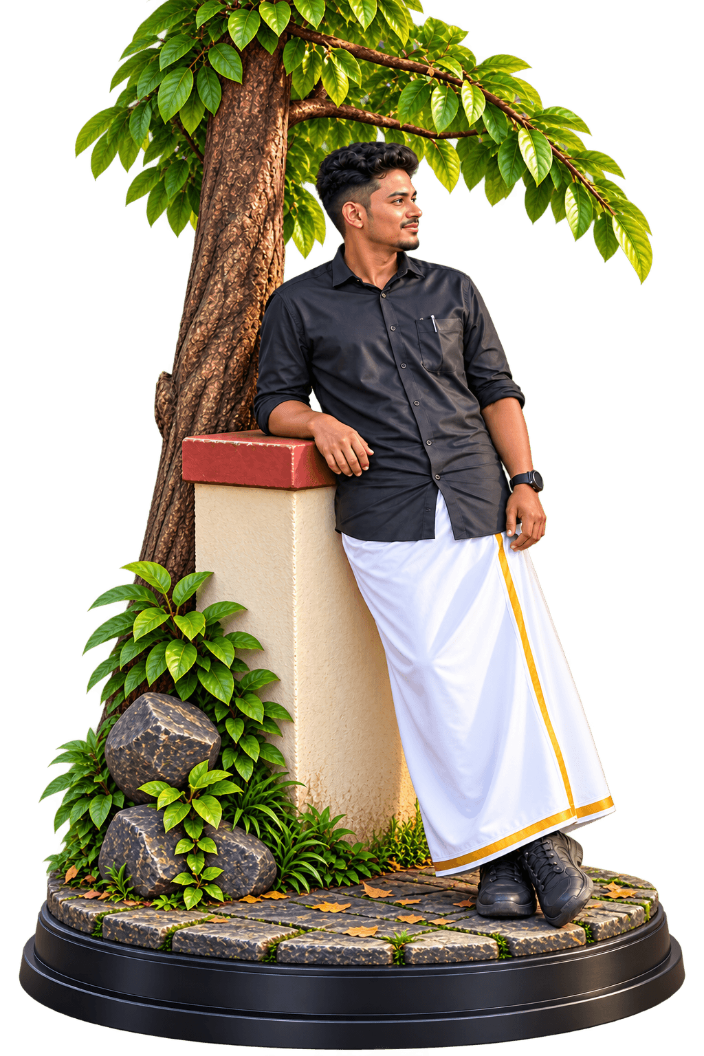 Onam festival-inspired premium 3D collectible figurine concept from KIWI Labs