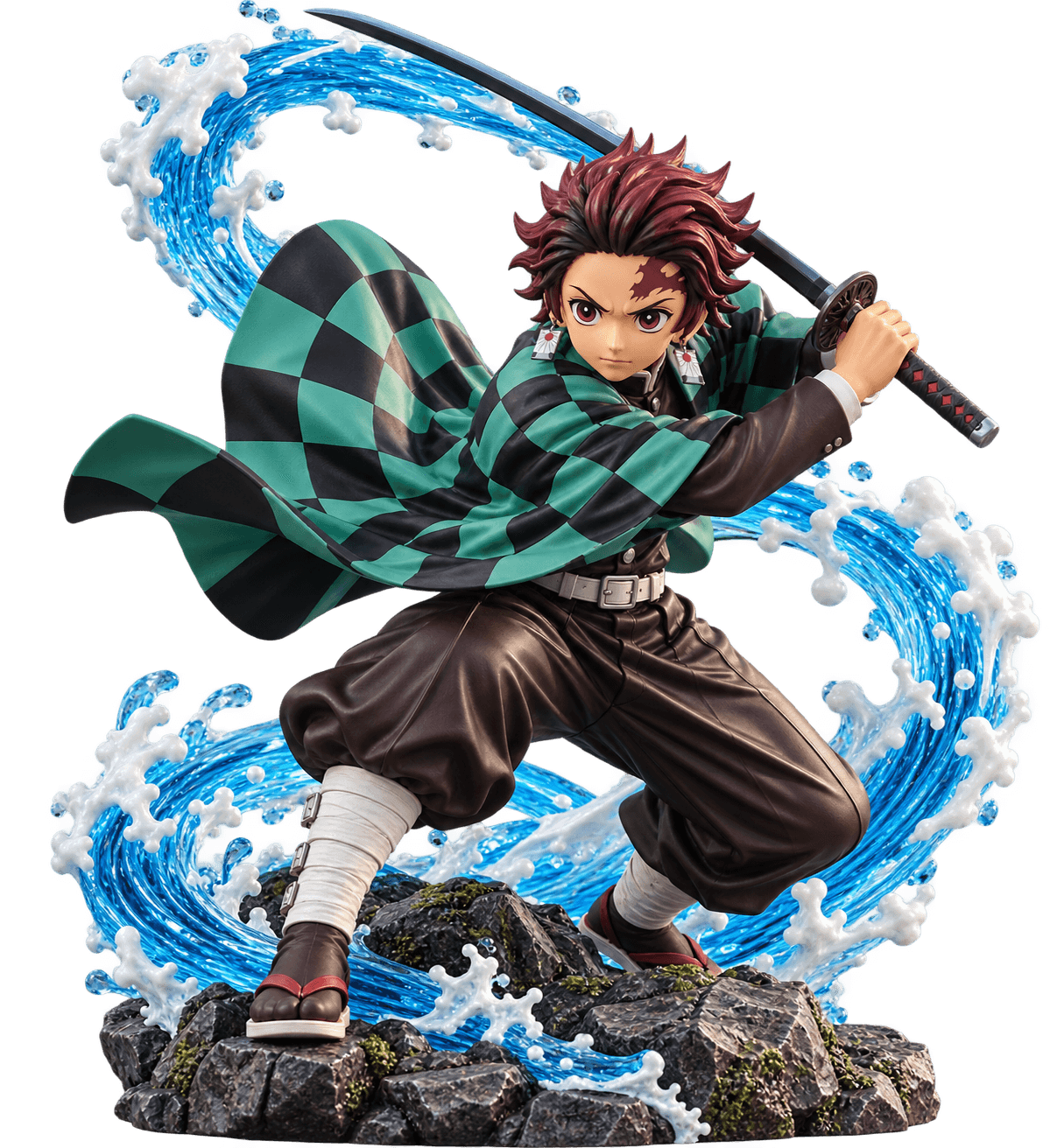 Tanjiro Kamado-inspired premium collectible figurine concept